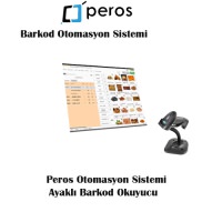 Eko1 - Peros Barkod Otomasyonu (Program ve Barkod Okuyucu) - 1